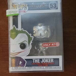 Funko Pop Silver The Joker Exclusive Figure